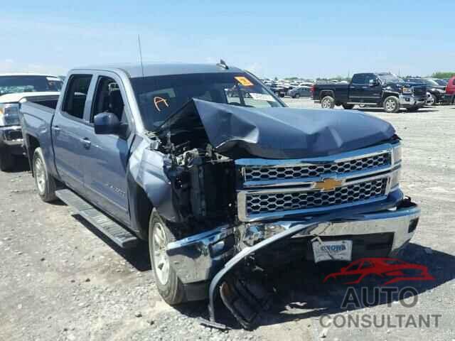 CHEVROLET SILVERADO 2015 - 3GCPCREC9FG291924