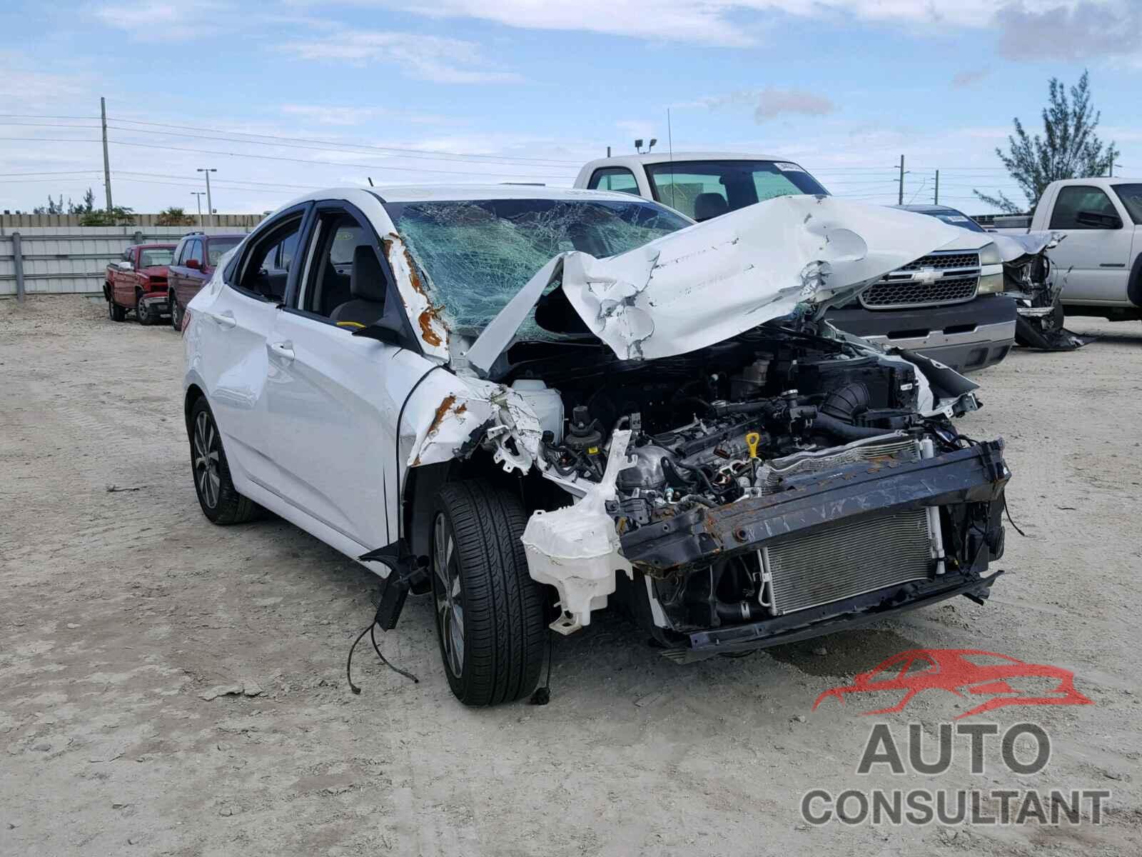 HYUNDAI ACCENT 2017 - KMHCT4AE0HU276989