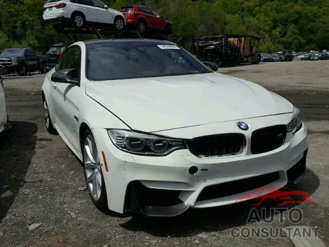 BMW M4 2015 - WBS3R9C57FK329685
