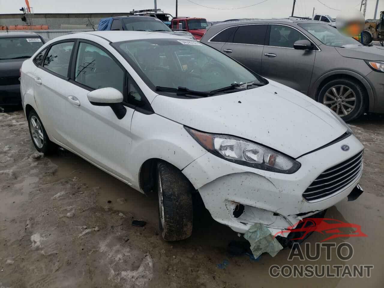 FORD FIESTA 2018 - 3FADP4BJ1JM114720