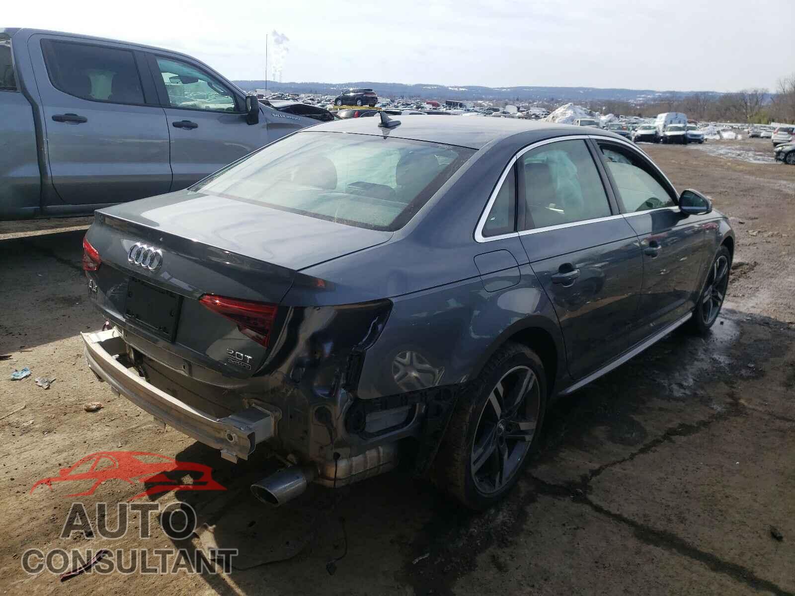 AUDI A4 2017 - WAUENAF40HN038024
