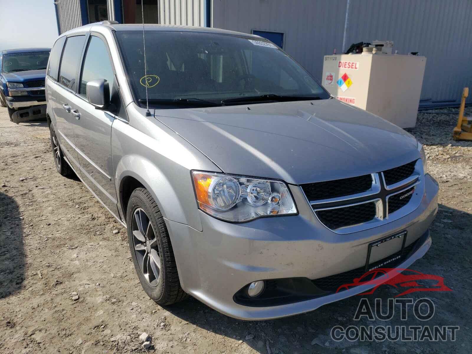 DODGE GRAND CARA 2017 - 2C4RDGCG4HR566841