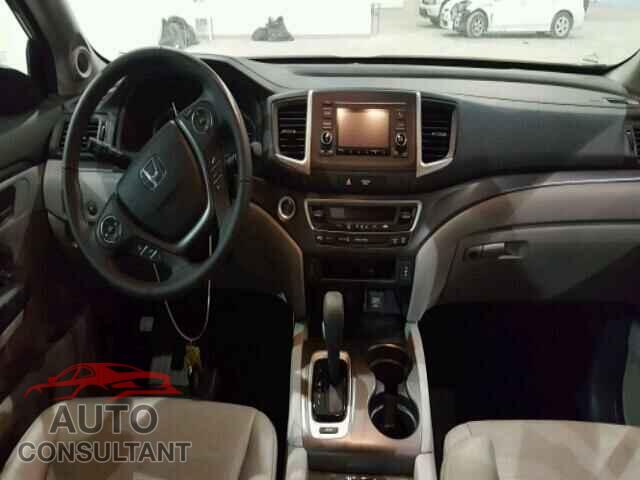 HONDA RIDGELINE 2017 - 5FPYK2F53HB008920