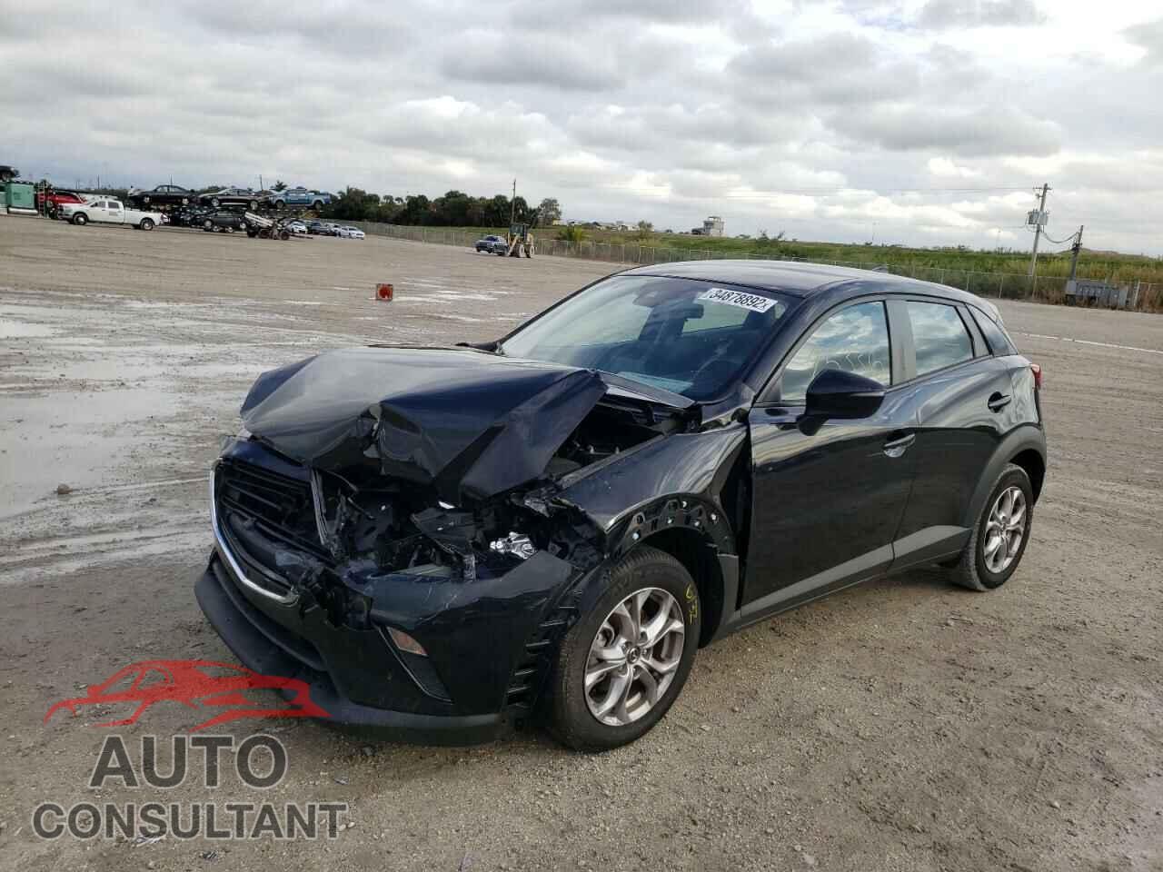 MAZDA CX-3 2019 - JM1DKDB77K1454661