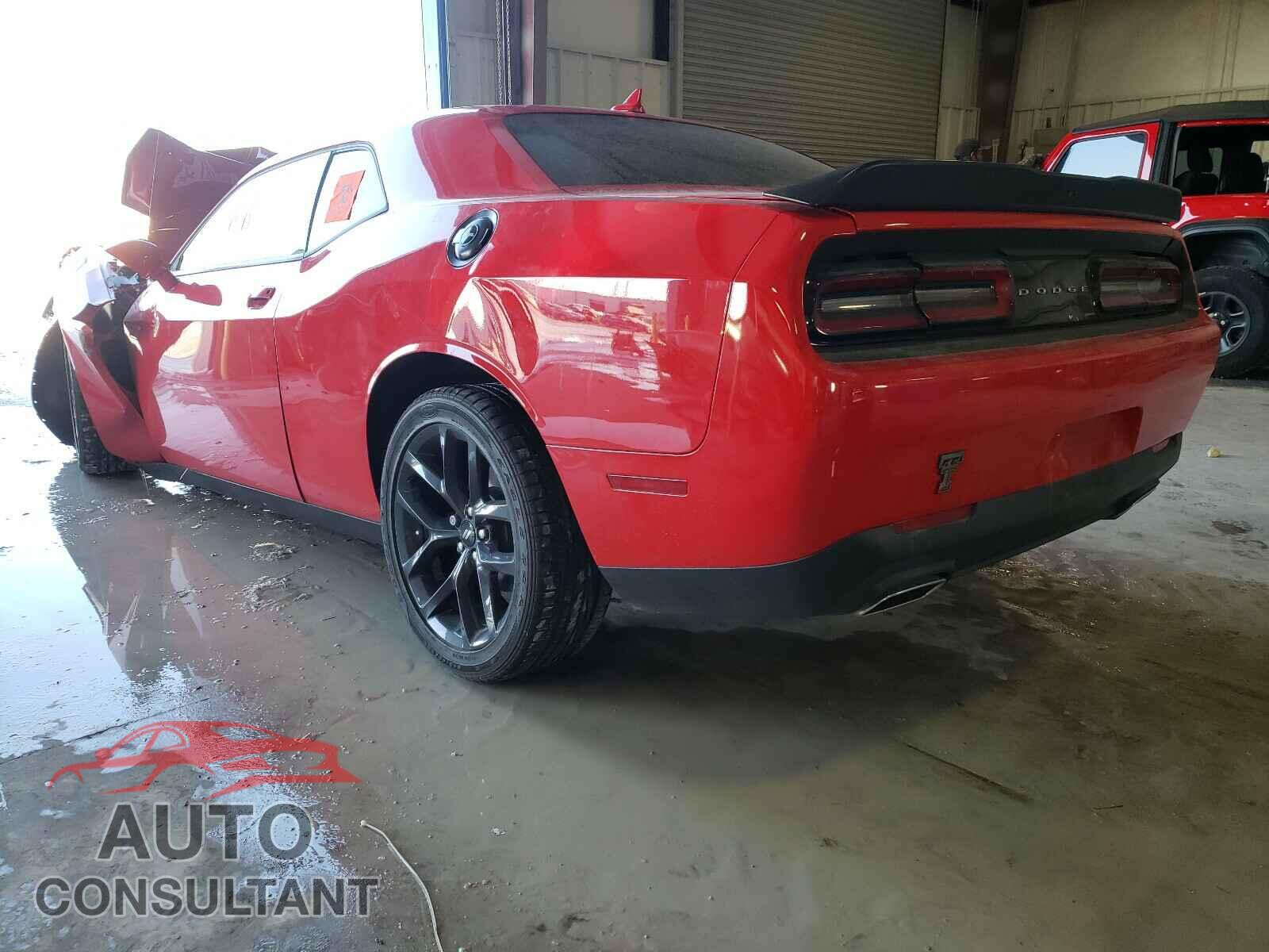 DODGE CHALLENGER 2019 - 2C3CDZJG0KH574389