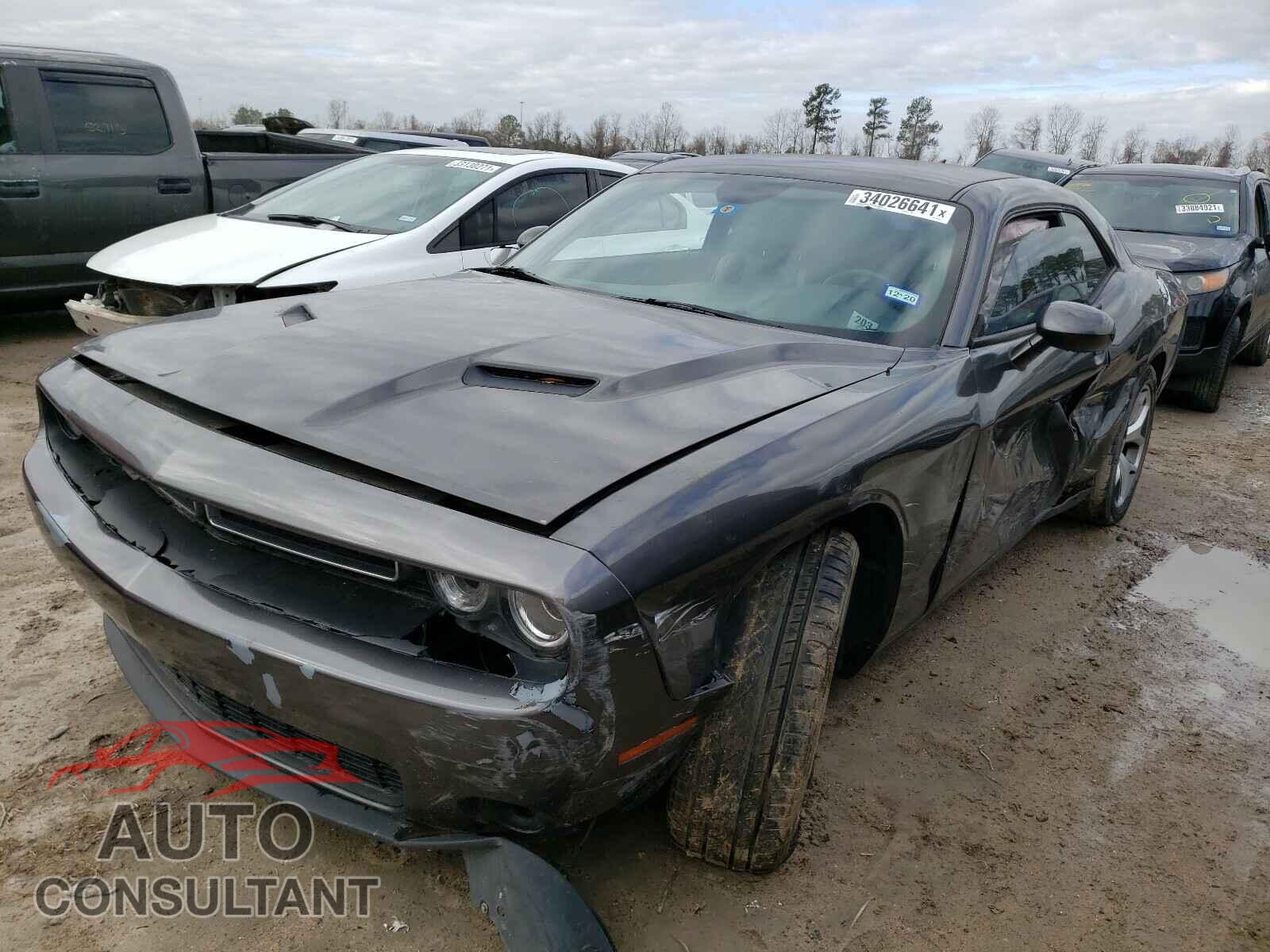 DODGE CHALLENGER 2016 - 2C3CDZAG3GH232331