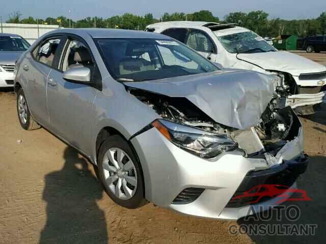 TOYOTA COROLLA 2016 - 5YFBURHE6GP565564