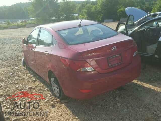 HYUNDAI ACCENT 2015 - KMHCT4AE2FU798200