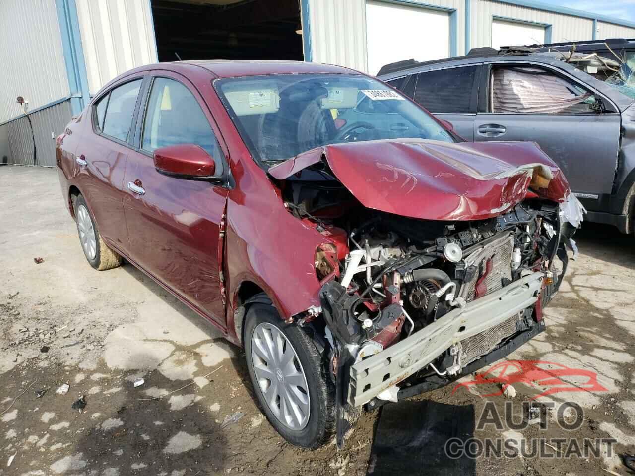 NISSAN VERSA 2018 - 3N1CN7AP5JL835280