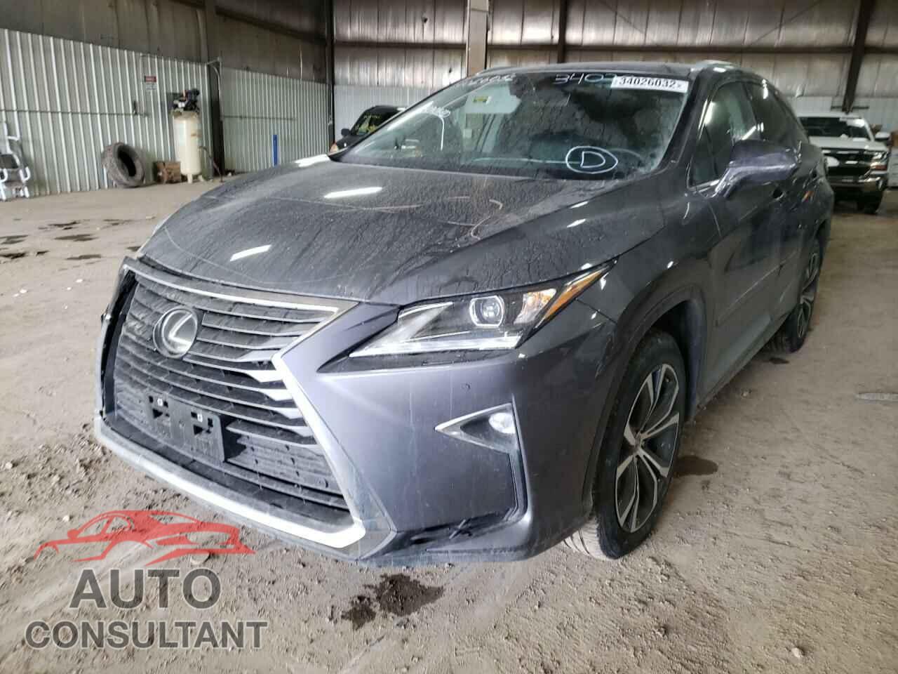 LEXUS RX350 2017 - 2T2BZMCA7HC065936