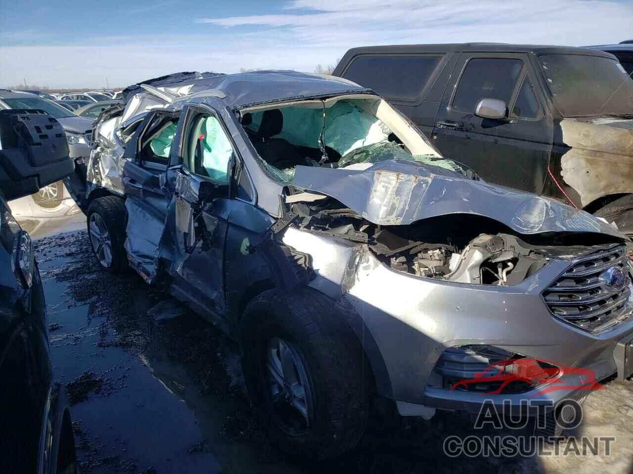 FORD EDGE 2020 - 2FMPK4J95LBA77958