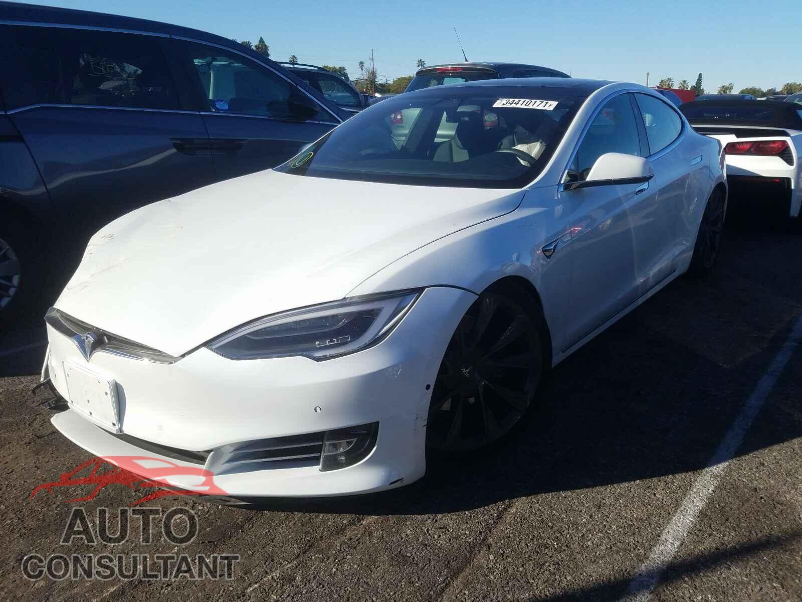 TESLA MODEL S 2018 - 5YJSA1E23JF287763