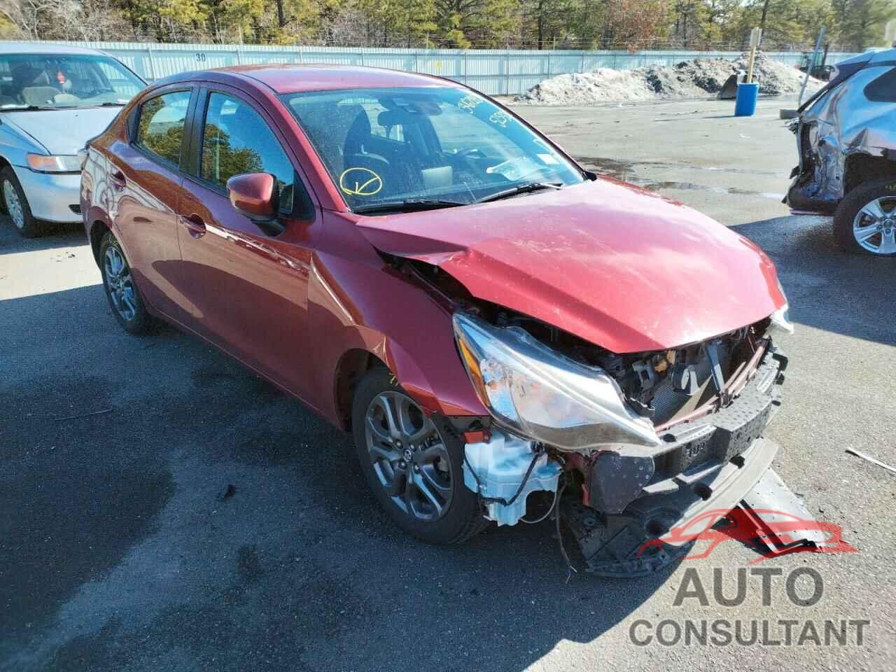 TOYOTA YARIS 2019 - 3MYDLBYV1KY525311