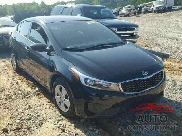 KIA FORTE 2017 - 3KPFK4A78HE010091