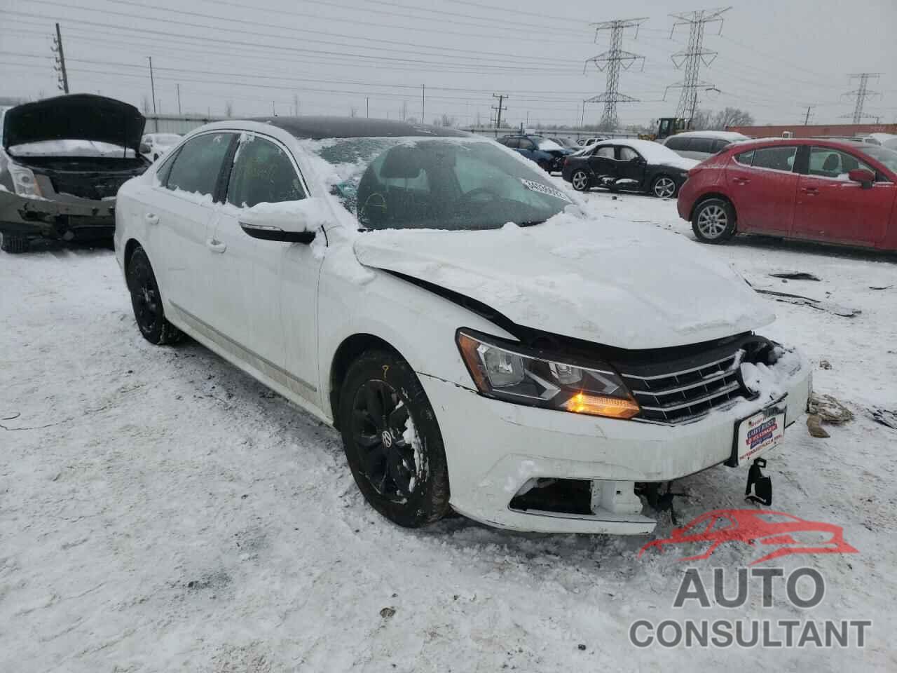 VOLKSWAGEN PASSAT 2016 - 1VWAT7A35GC014396