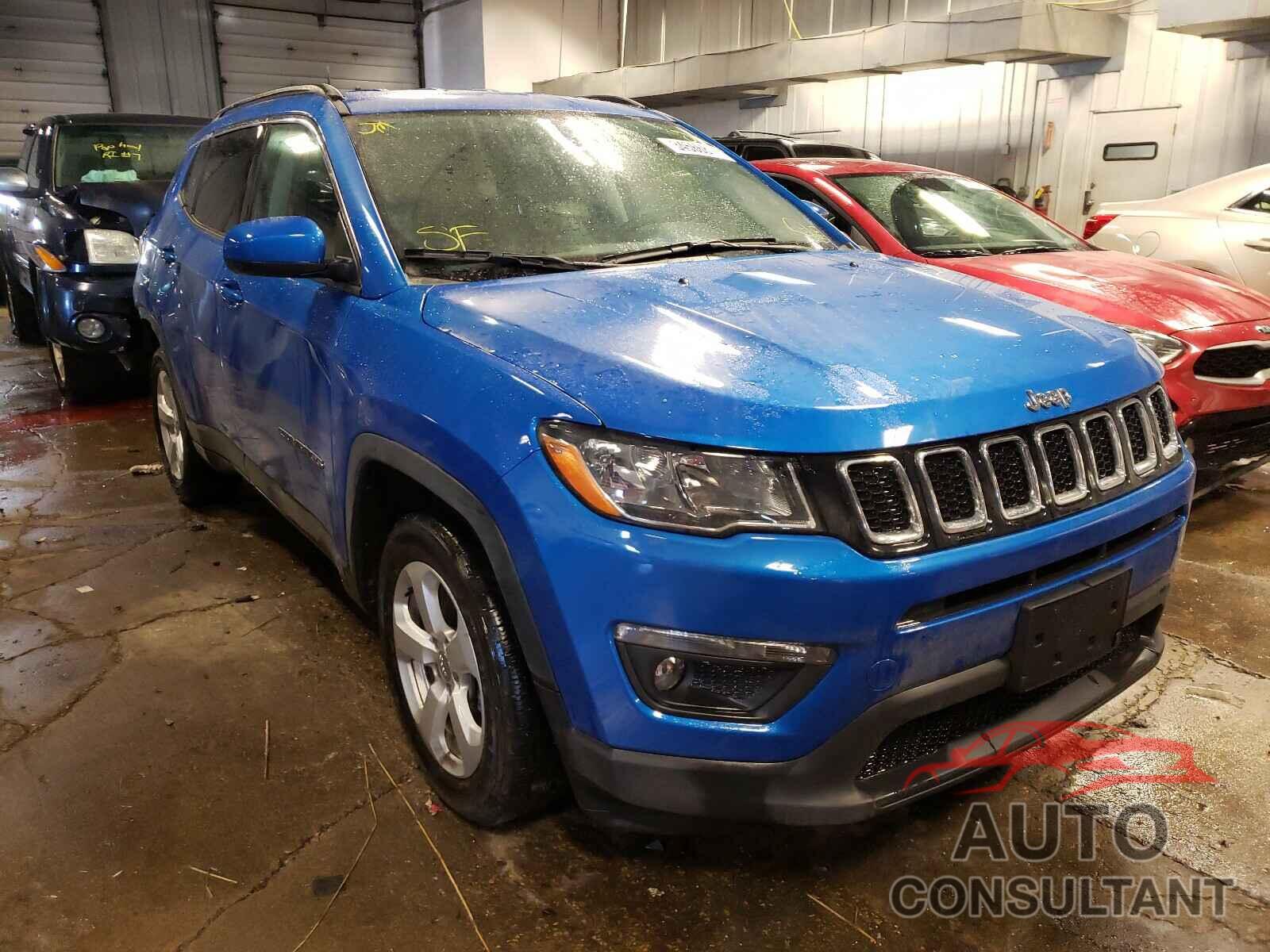 JEEP COMPASS 2020 - 3C4NJCBB5LT150793