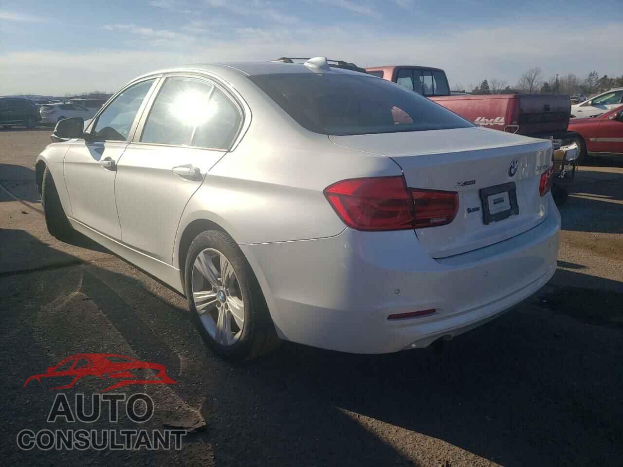 BMW 3 SERIES 2016 - WBA8E5G59GNT93221
