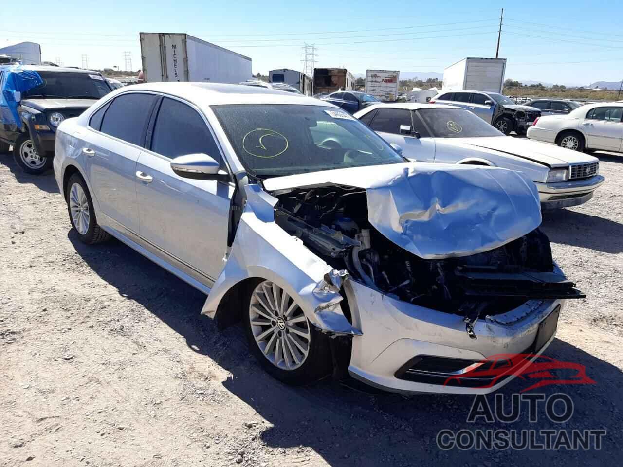 VOLKSWAGEN PASSAT 2016 - 1VWBT7A31GC052681