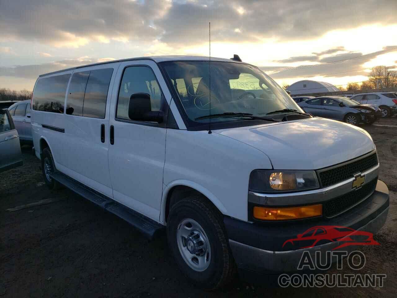 CHEVROLET EXPRESS 2019 - 1GAZGPFG4K1170030