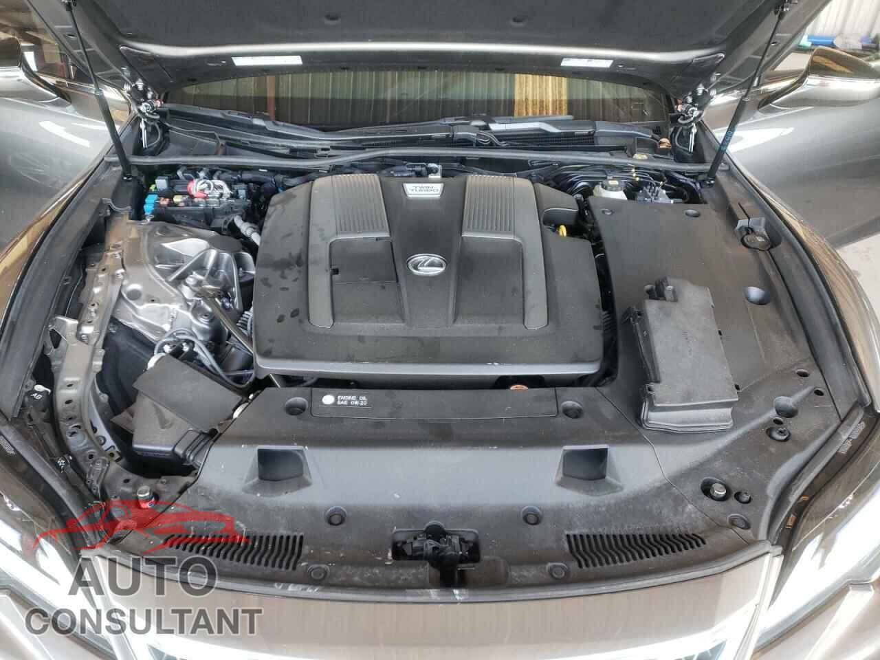 LEXUS LS500 2021 - JTHD51FF6M5014092