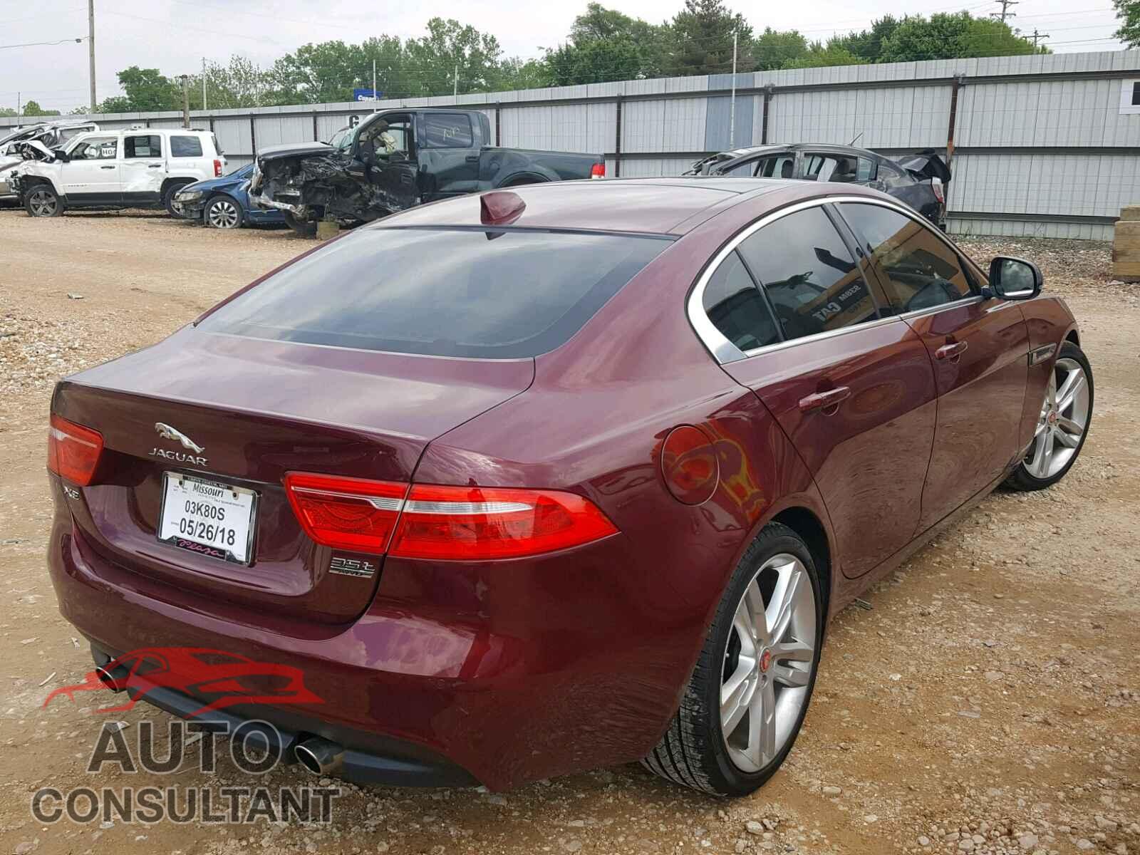 JAGUAR XE 2017 - SAJAK4BVXHA971402