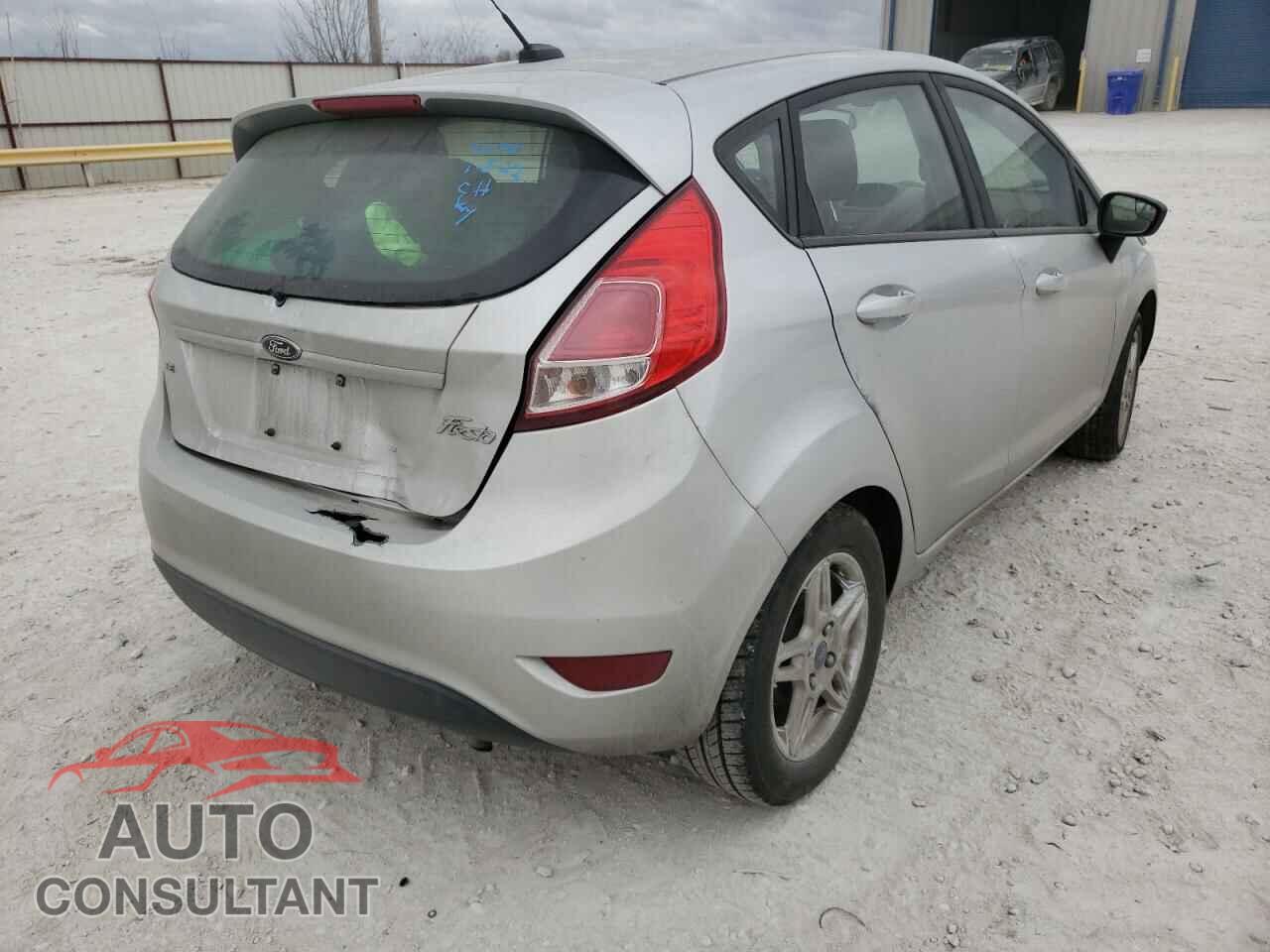 FORD FIESTA 2017 - 3FADP4EJ2HM149787