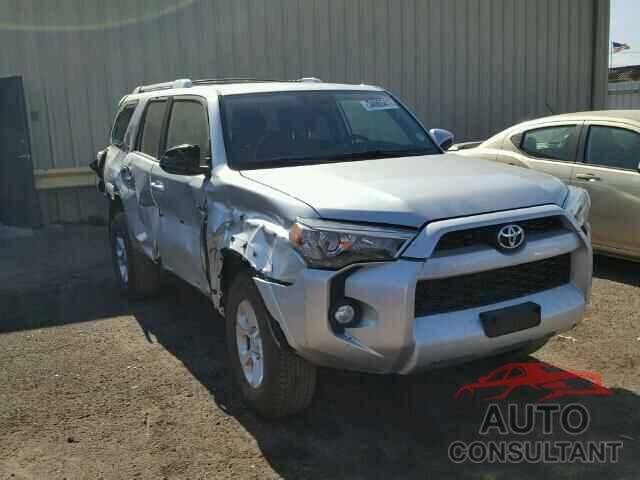 TOYOTA 4RUNNER 2016 - JTEBU5JR8G5347561