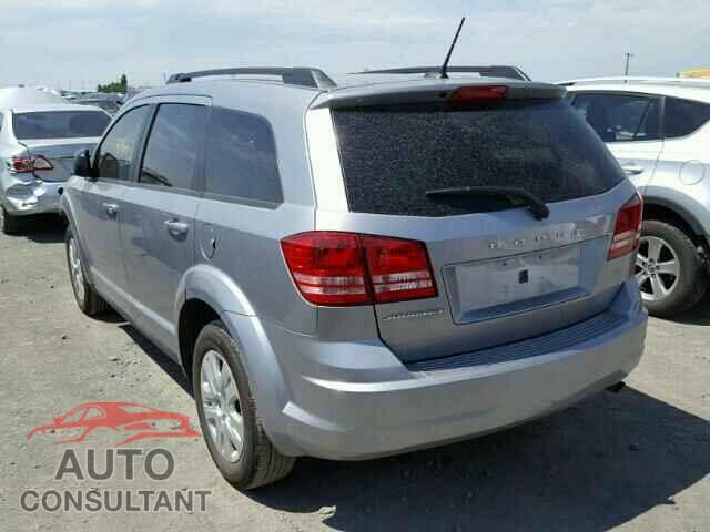 DODGE JOURNEY 2017 - 3C4PDCAB5HT568831