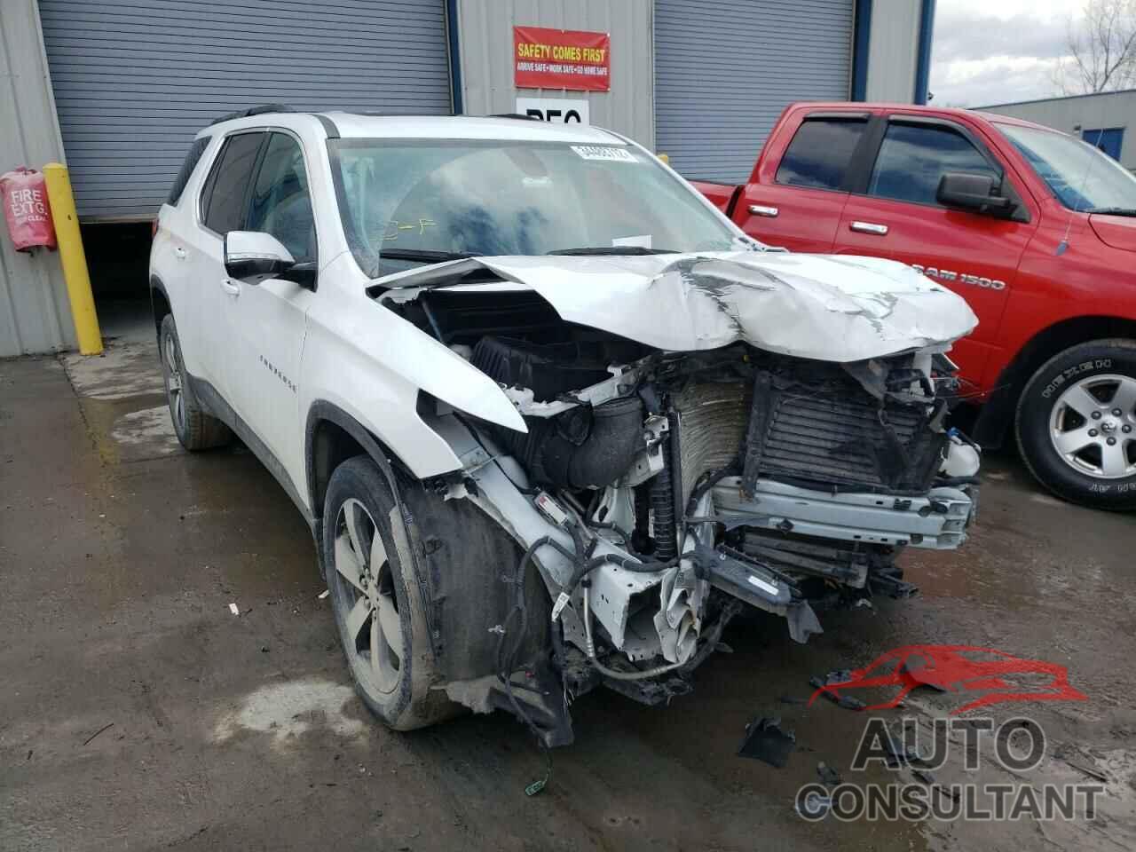 CHEVROLET TRAVERSE 2019 - 1GNEVHKW4KJ255343