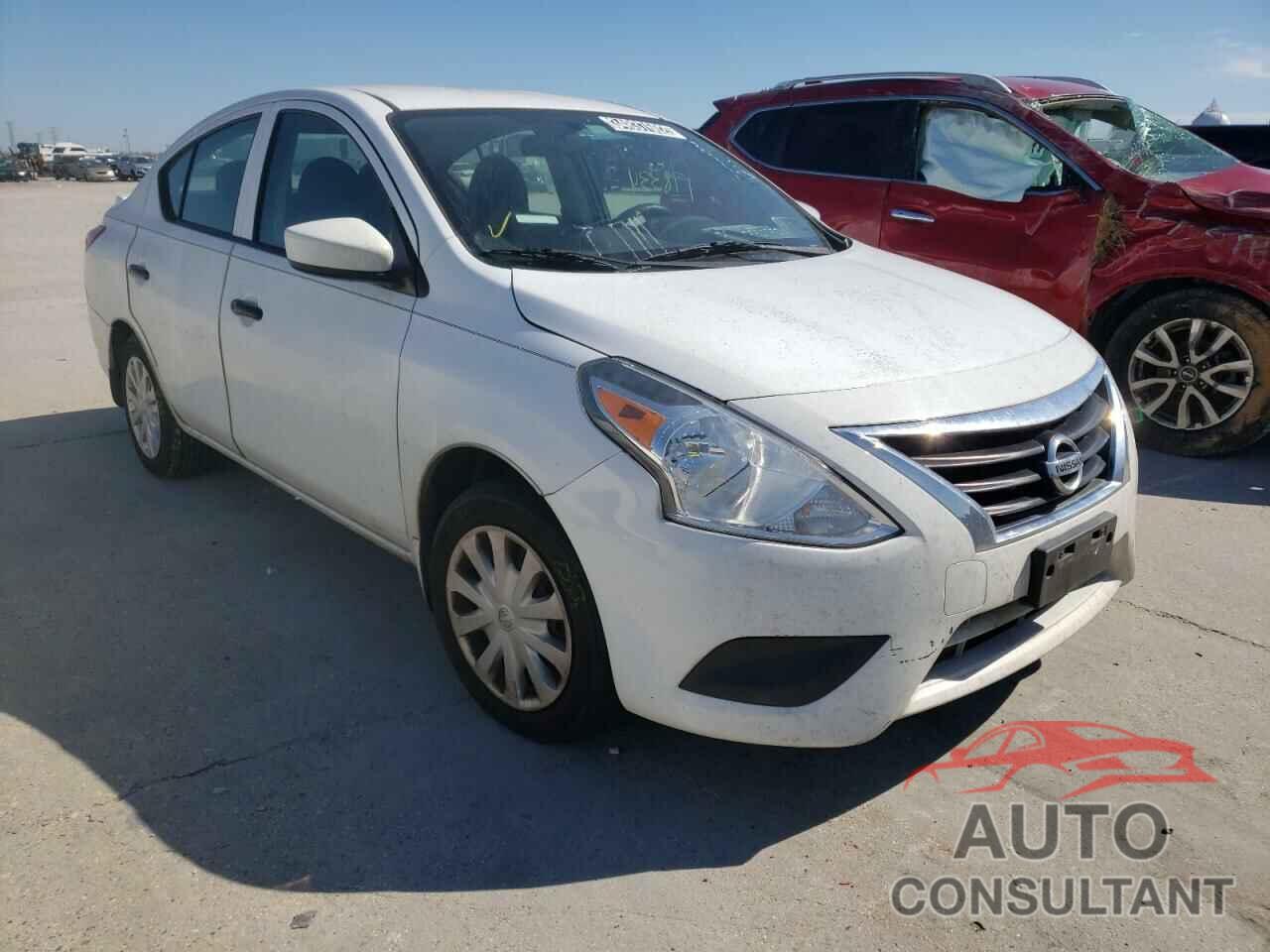 NISSAN VERSA 2016 - 3N1CN7AP1GL839027