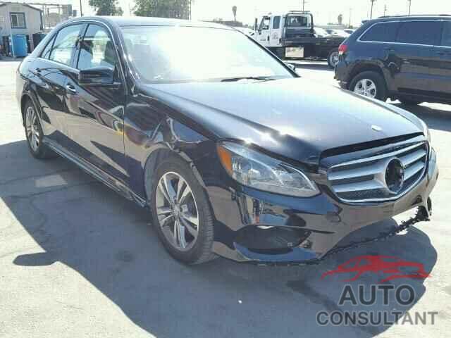 MERCEDES-BENZ E 350 2016 - WDDHF5KB2GB185279