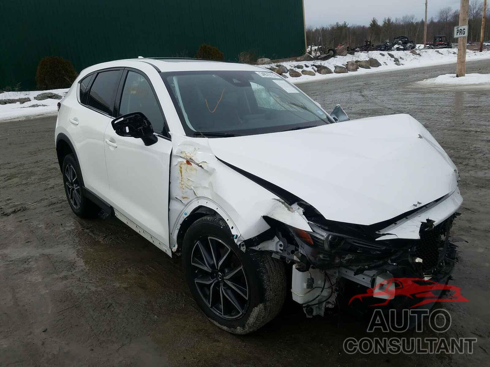 MAZDA CX-5 2017 - JM3KFBDLXH0159599