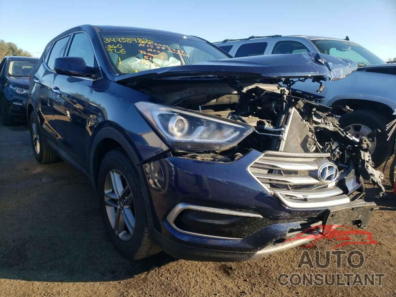 HYUNDAI SANTA FE 2017 - 5XYZT3LB1HG482934