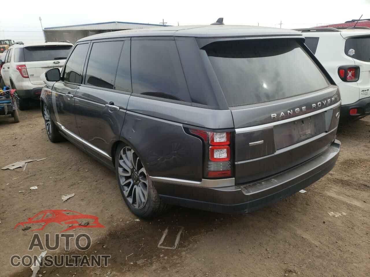 LAND ROVER RANGEROVER 2016 - SALGV3EF8GA247200
