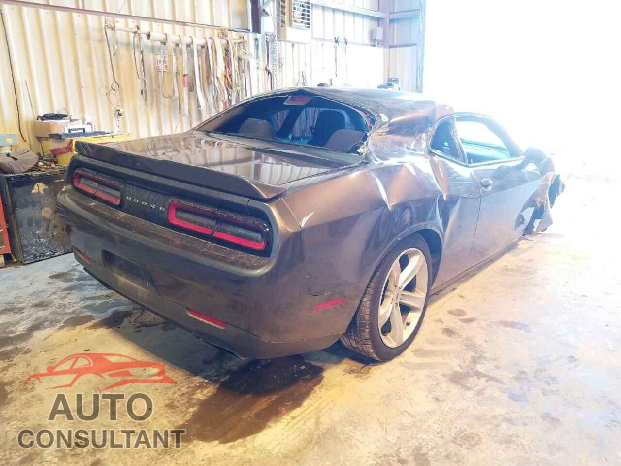 DODGE CHALLENGER 2018 - 2C3CDZBTXJH204223