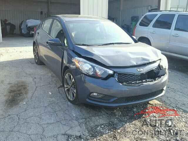 KIA FORTE 2016 - KNAFZ4A83G5491248