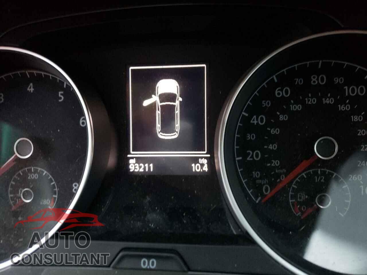 VOLKSWAGEN GOLF 2017 - 3VWH17AU9HM512856