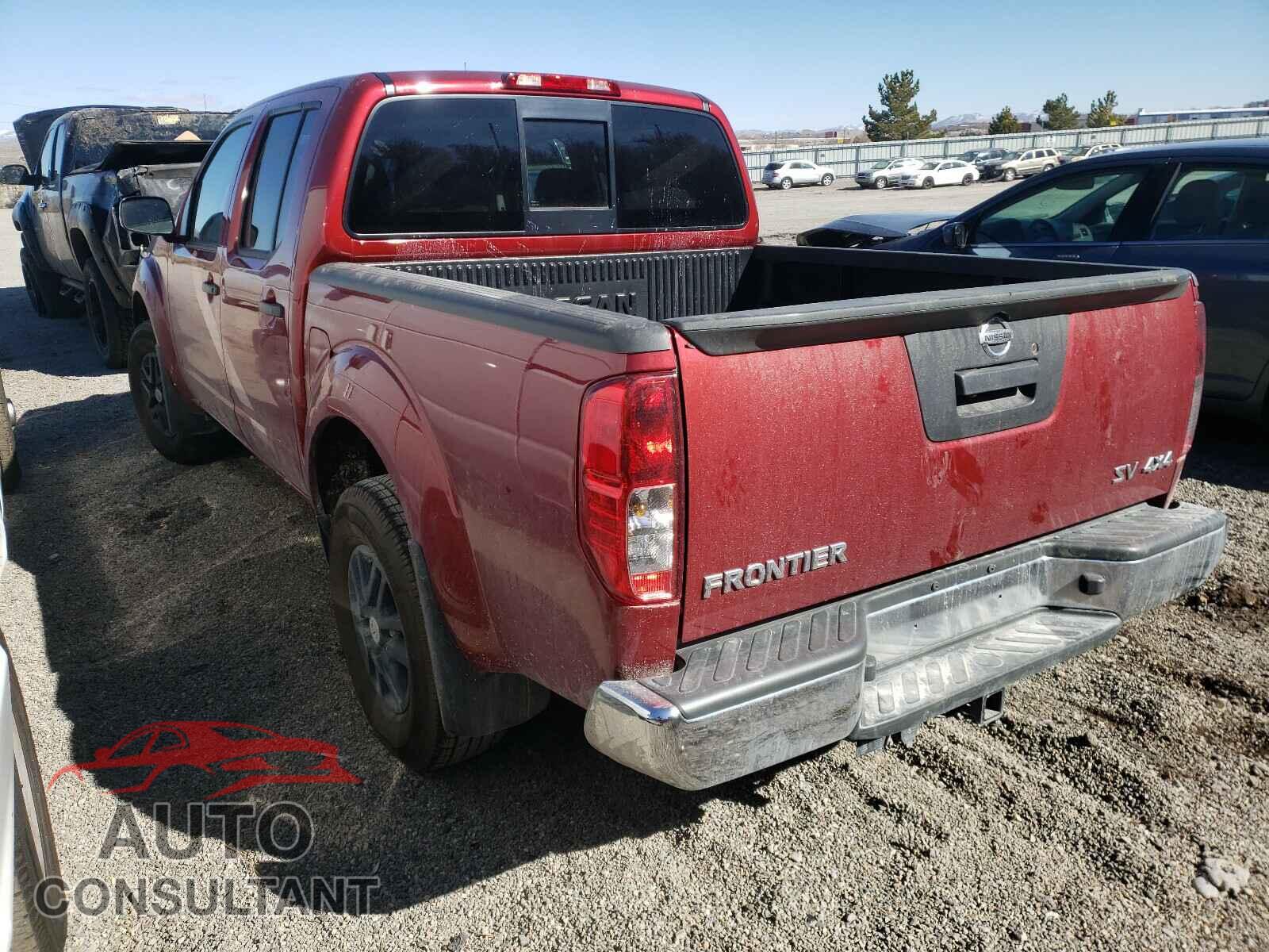 NISSAN FRONTIER 2019 - 1N6AD0EV8KN773895
