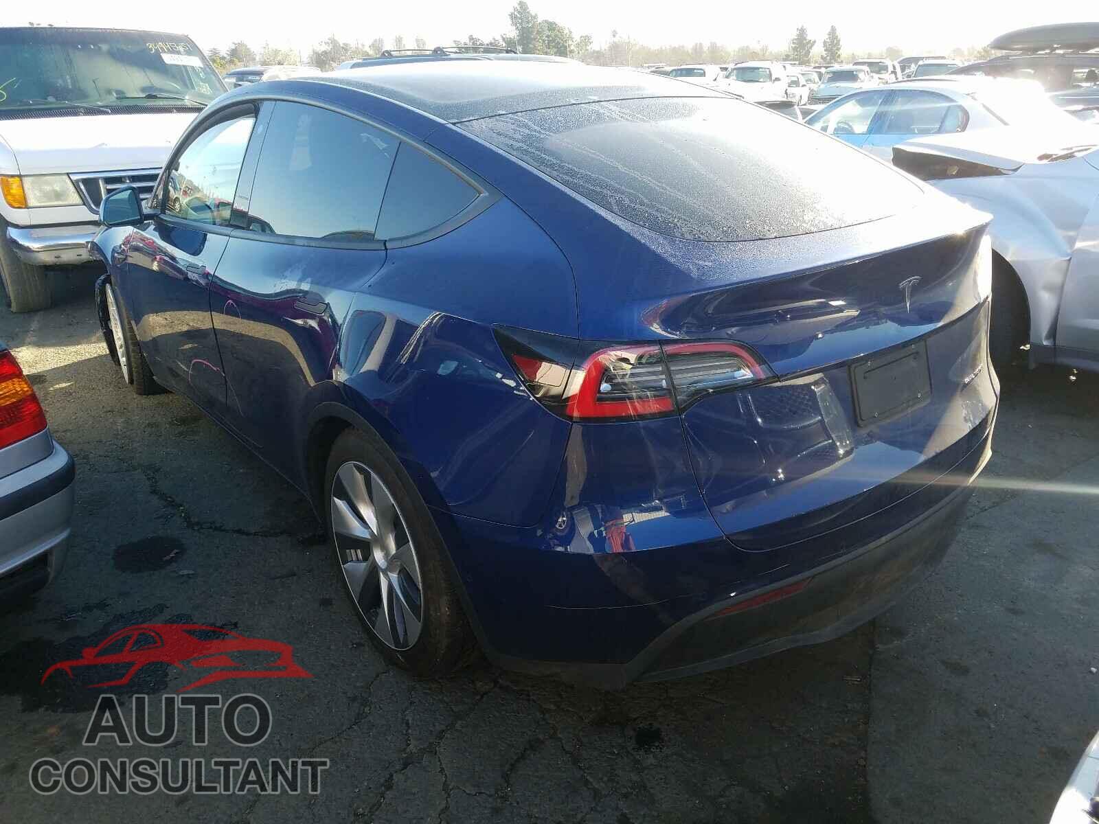 TESLA MODEL Y 2020 - 5YJYGDEE4LF059049