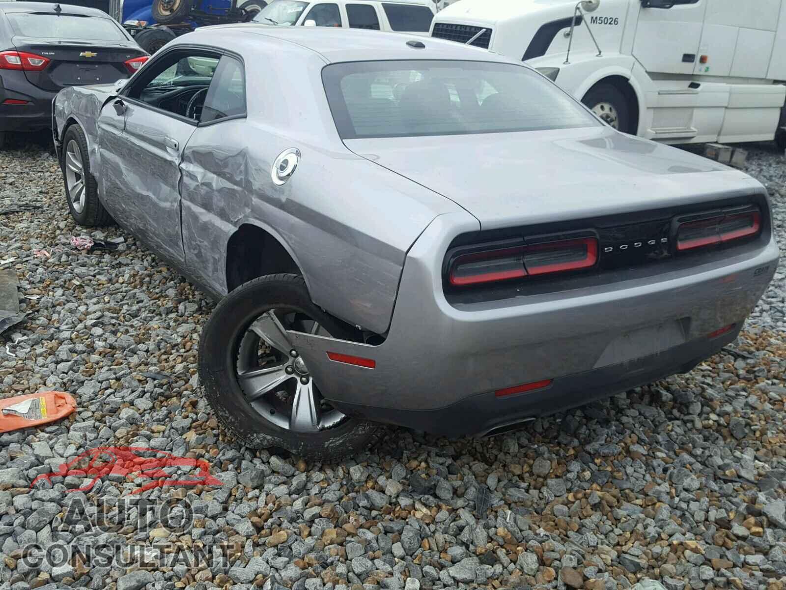 DODGE CHALLENGER 2016 - 2C3CDZAG6GH125239