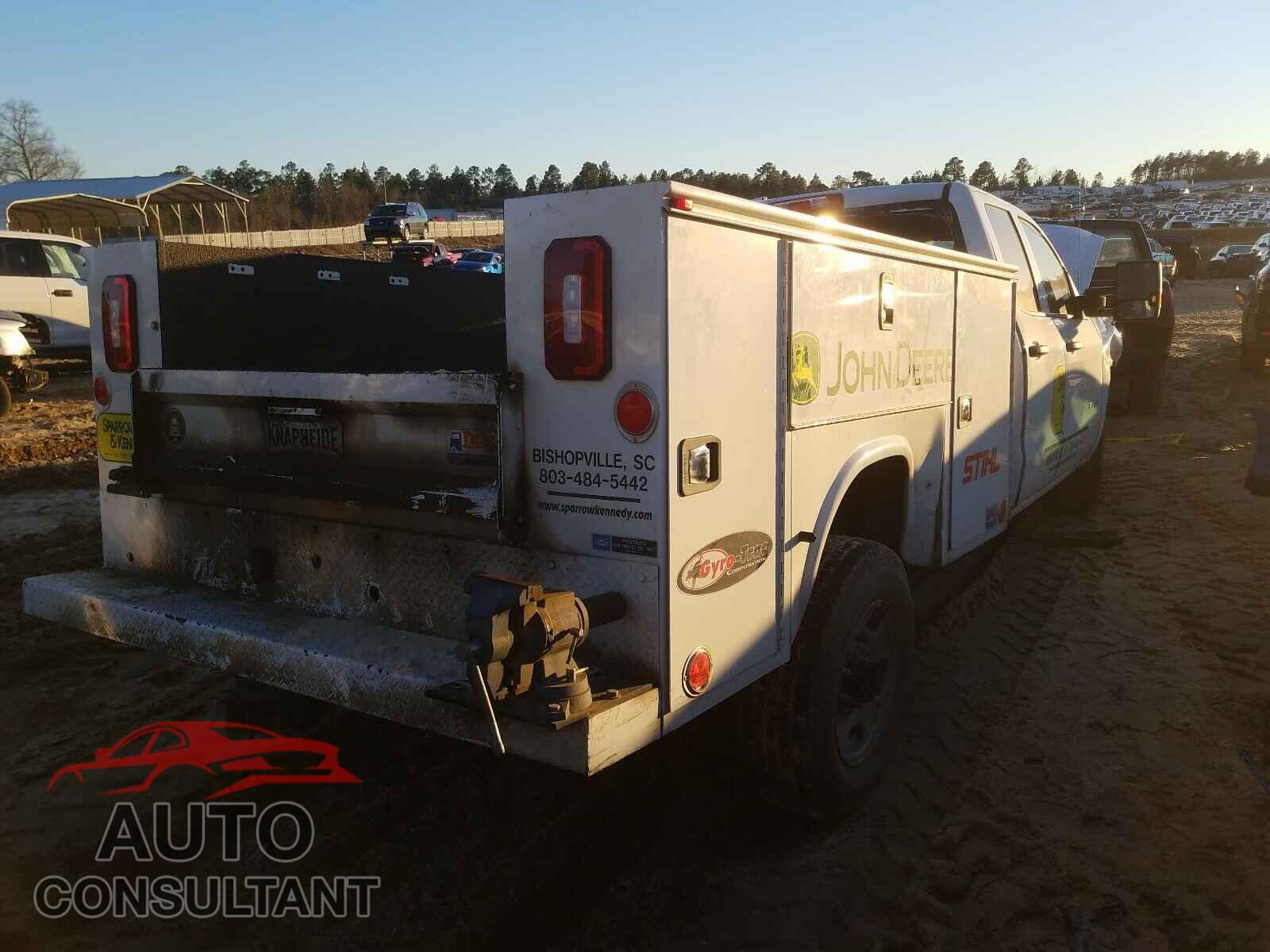 CHEVROLET SILVERADO 2019 - 2GC2KREG6K1138596