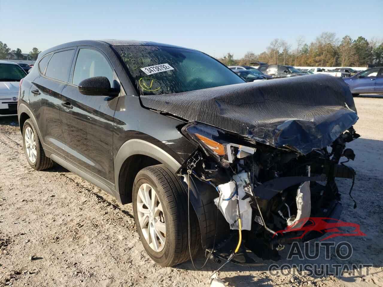 HYUNDAI TUCSON 2020 - KM8J23A42LU155188