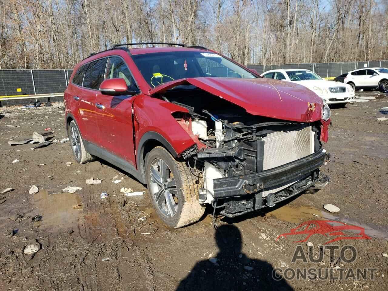 HYUNDAI SANTA FE 2016 - KM8SNDHF7GU136814
