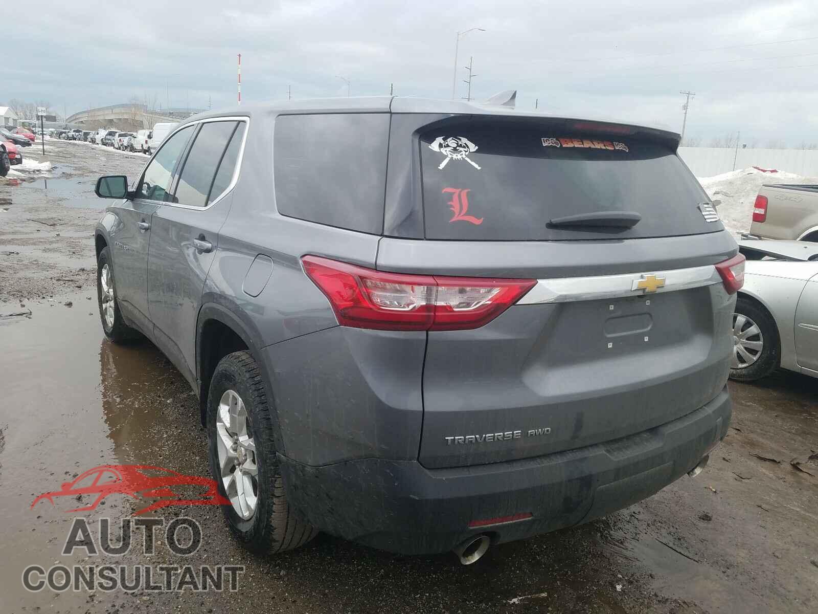 CHEVROLET TRAVERSE 2019 - 3N1CN8EV8LL876133