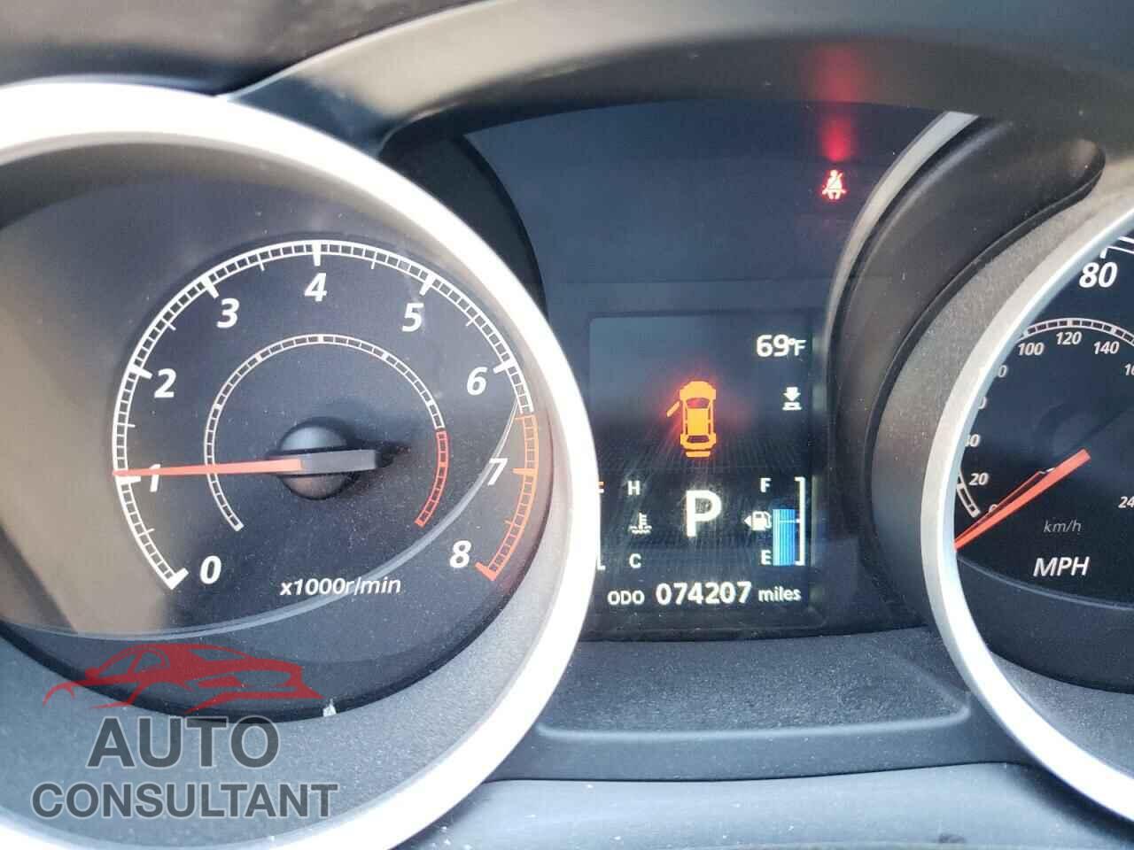 MITSUBISHI LANCER 2017 - JA32U2FU5HU012067