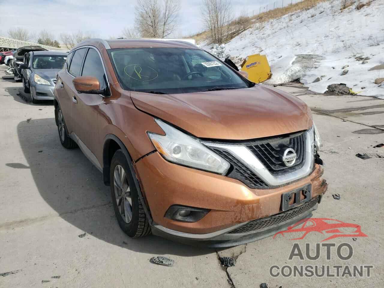 NISSAN MURANO 2016 - 5N1AZ2MH7GN110560