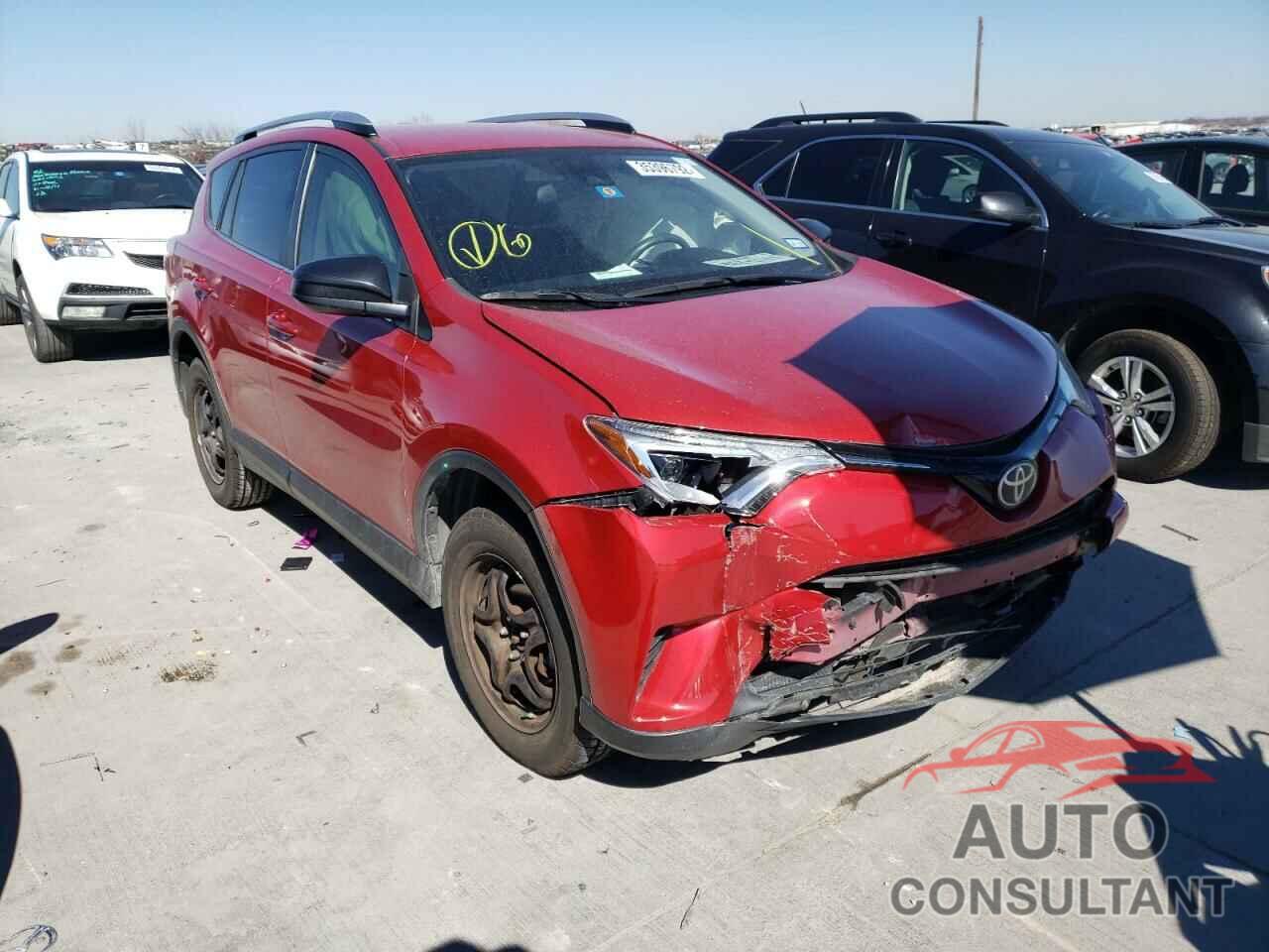 TOYOTA RAV4 2017 - JTMZFREV2HJ128115