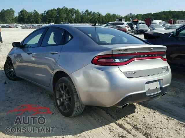 DODGE DART 2015 - 1C3CDFBB2FD278603