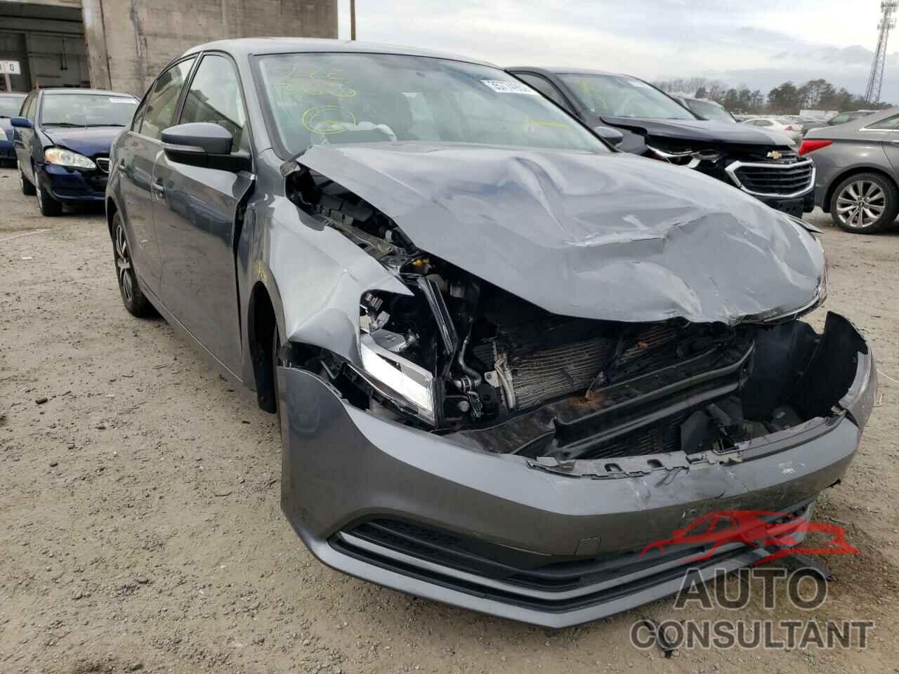 VOLKSWAGEN JETTA 2017 - 3VWDB7AJ0HM414395