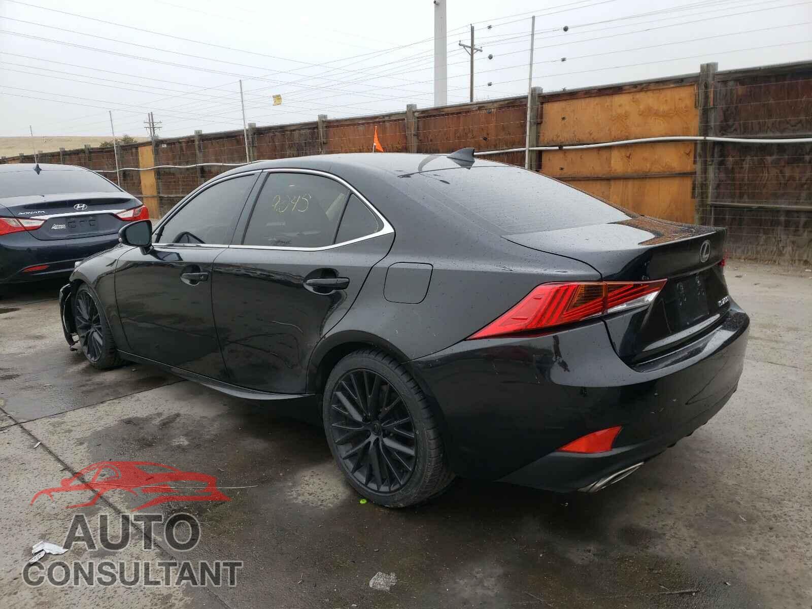 LEXUS IS 2017 - JTHBA1D25H5050865